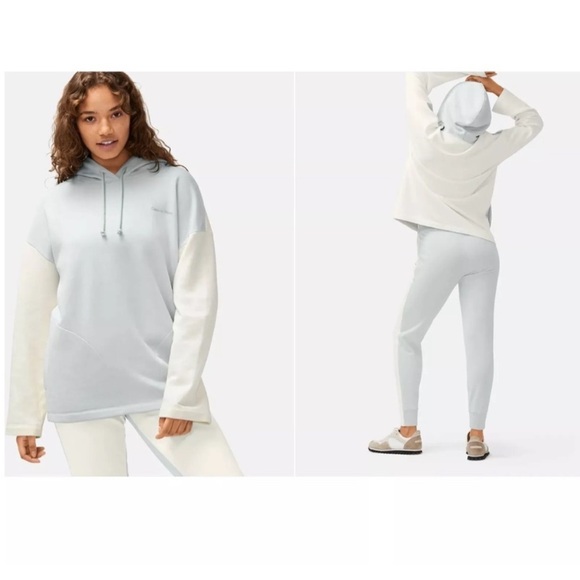 Outdoor Voices Two-Tone Hoodie - Picture 2 of 4